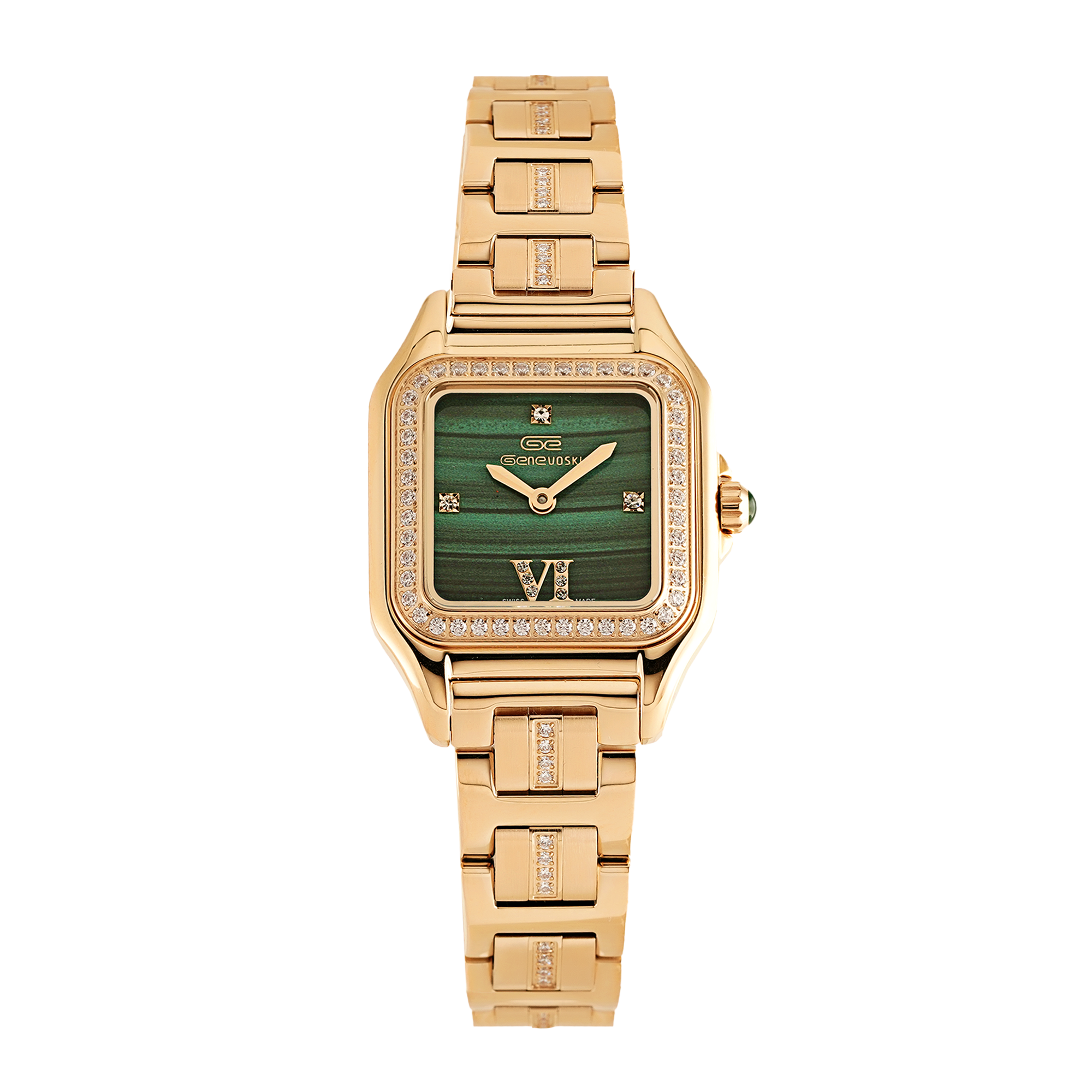 ساعة زركون نسائية ماركة جينوفسكي Z1693G1